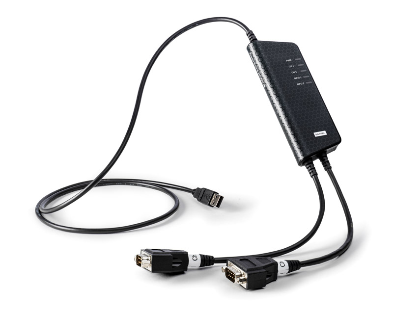 Kvaser Hybrid Pro 2xCAN/LIN