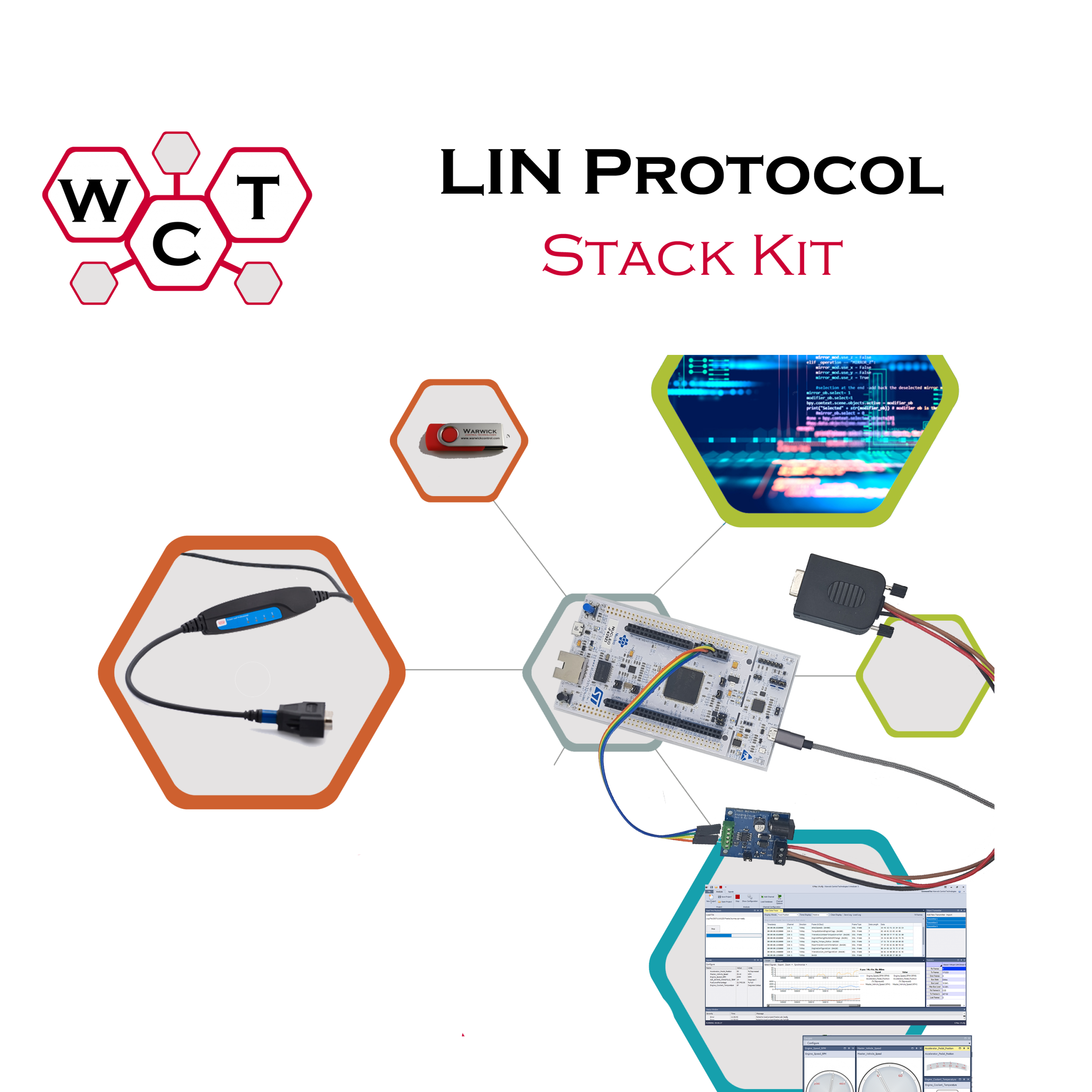 LIN Protocol stack kits