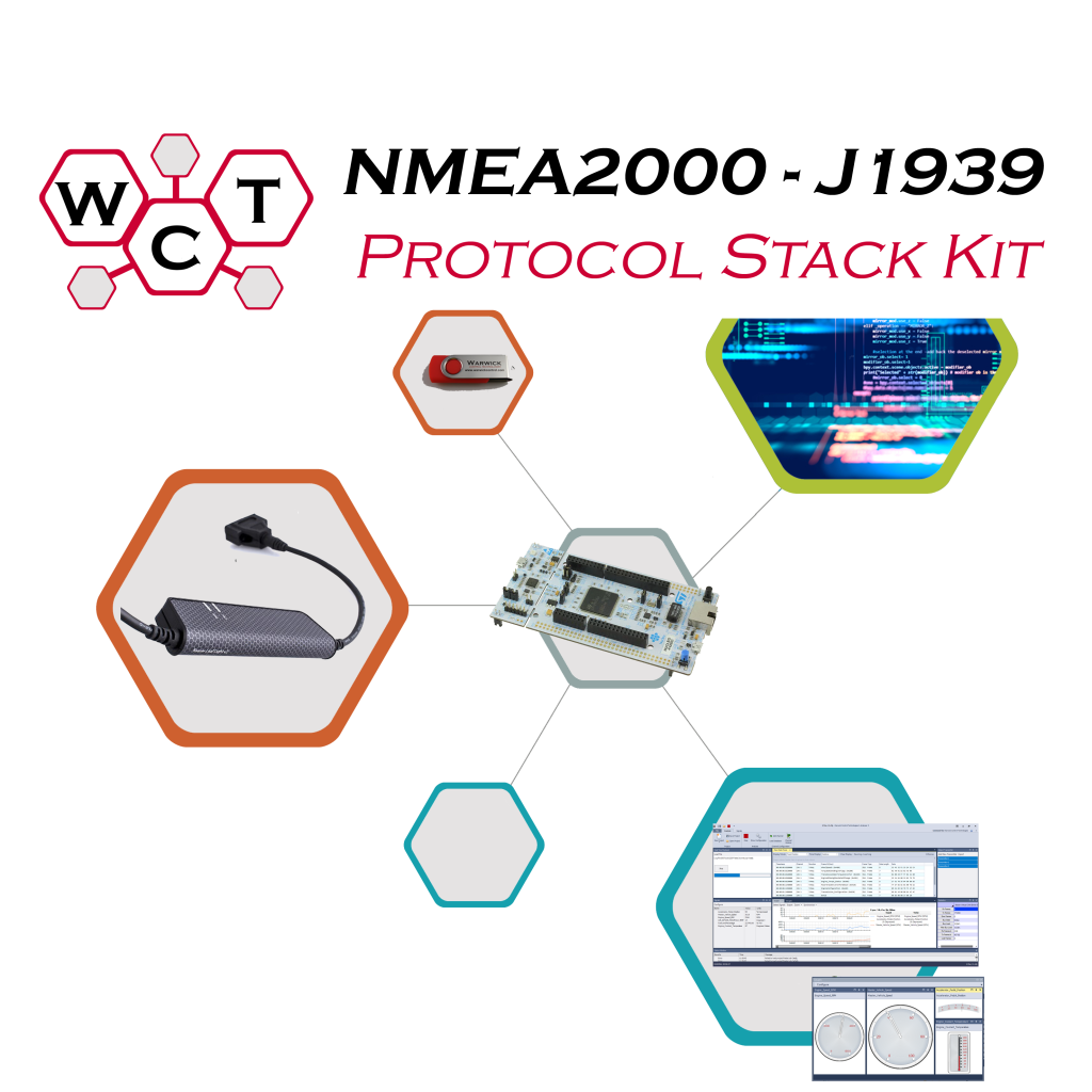 NMEA2000 / J1939 Protocol Stack Kit - Warwick Control Technologies Store
