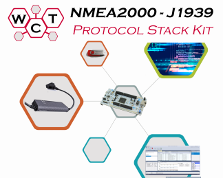 NMEA2000 j1939 protocol stack kit