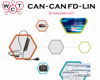 CAN CAN FD LIN Kit Standard