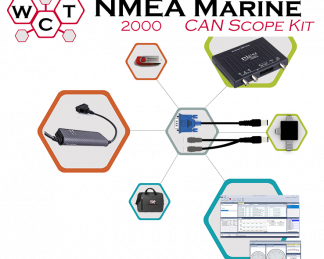 Marine NMEA2000 CAN Scope Kit