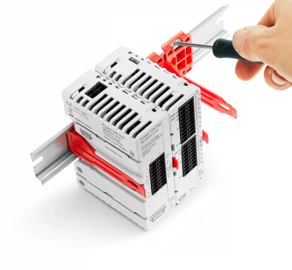 Kvaser DIN Rail S010-X10 Digital add-on