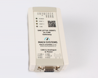 SAE J2716 SENT CAN Gateway